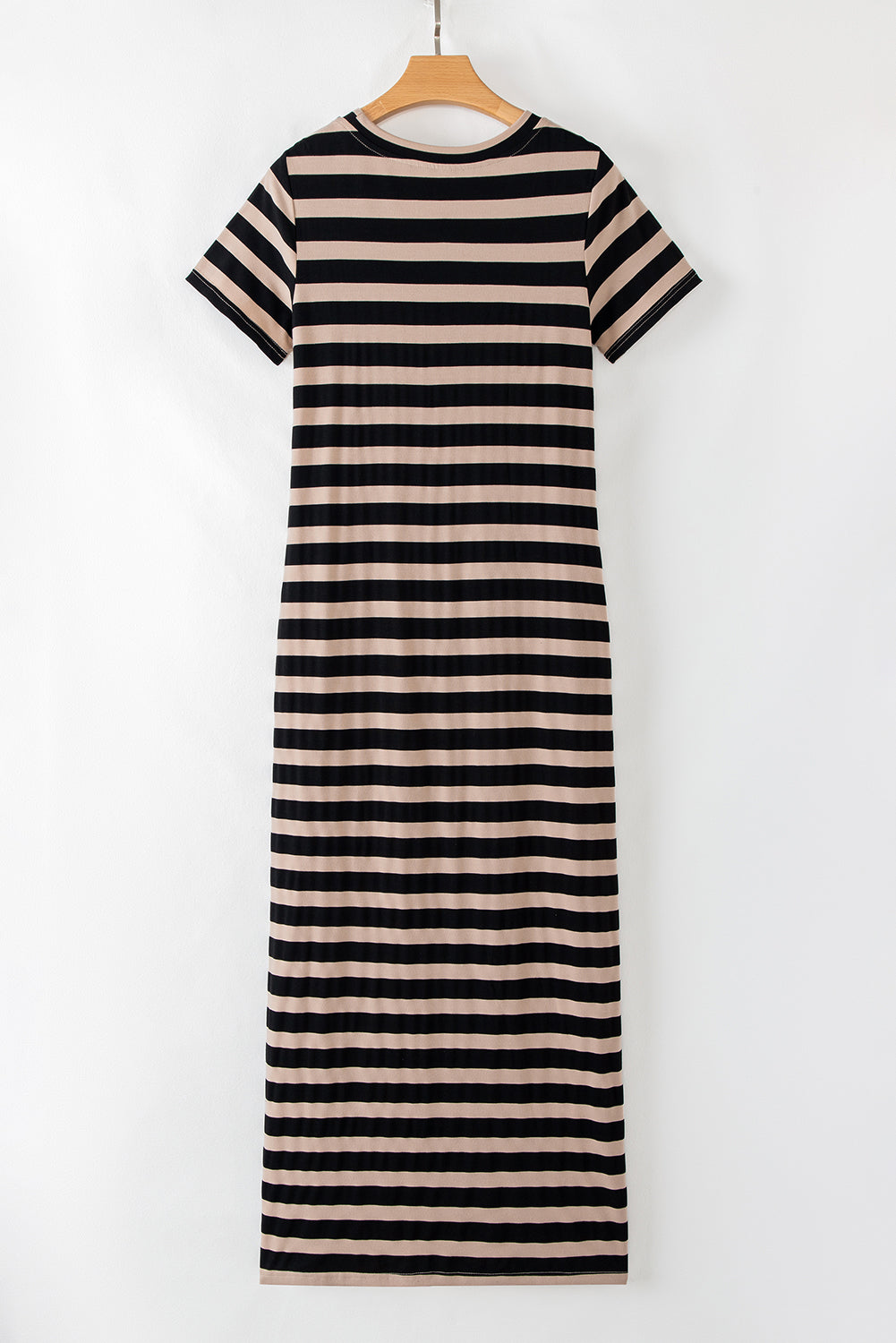 Cedar Striped Maxi Long Dress