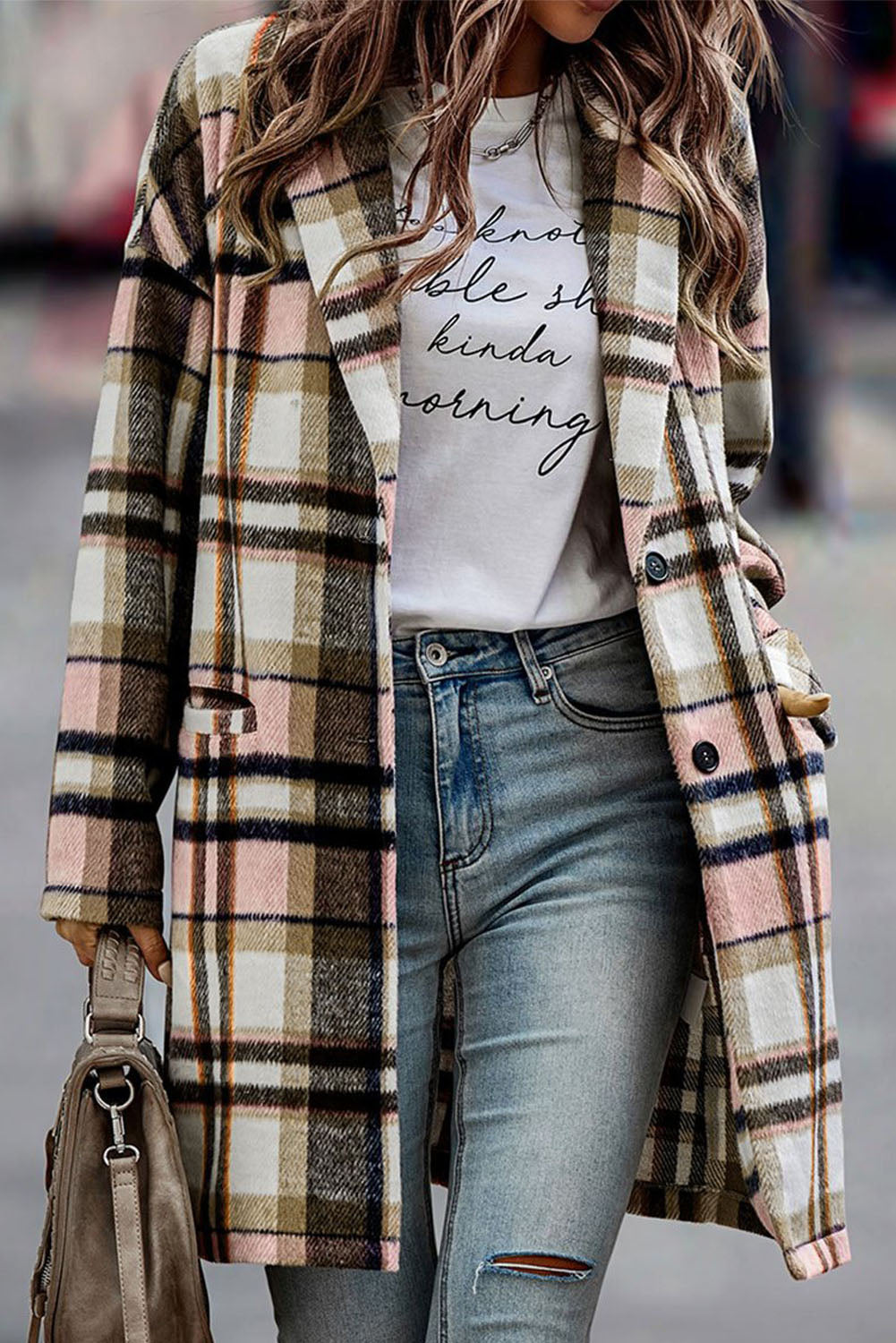 Skylar Button Up Jacket