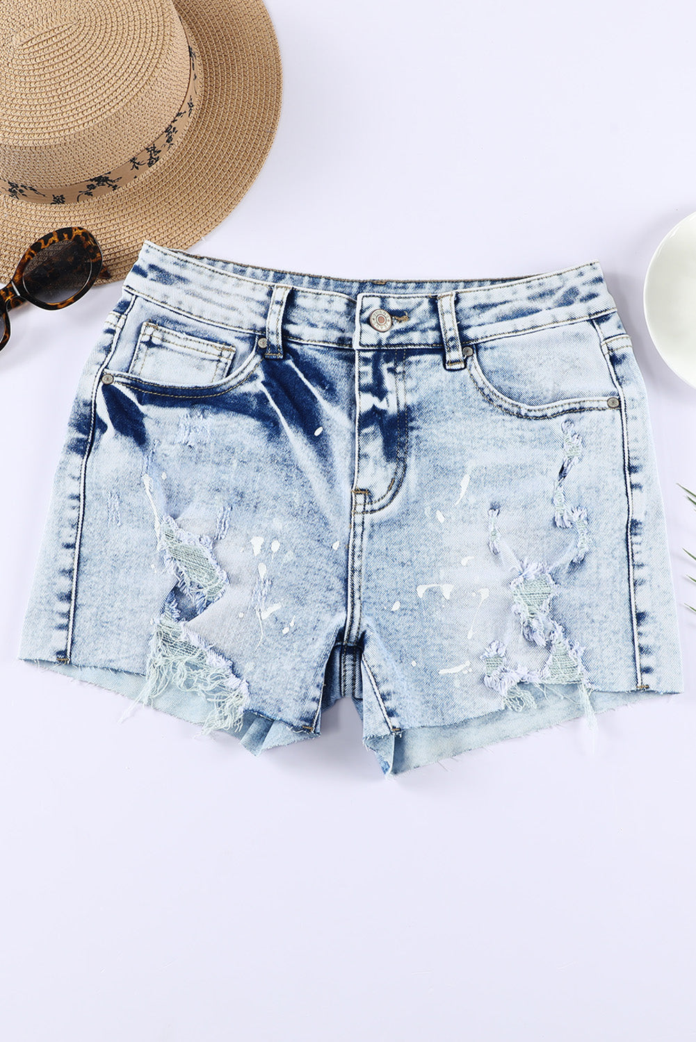 Aspen Denim Shorts