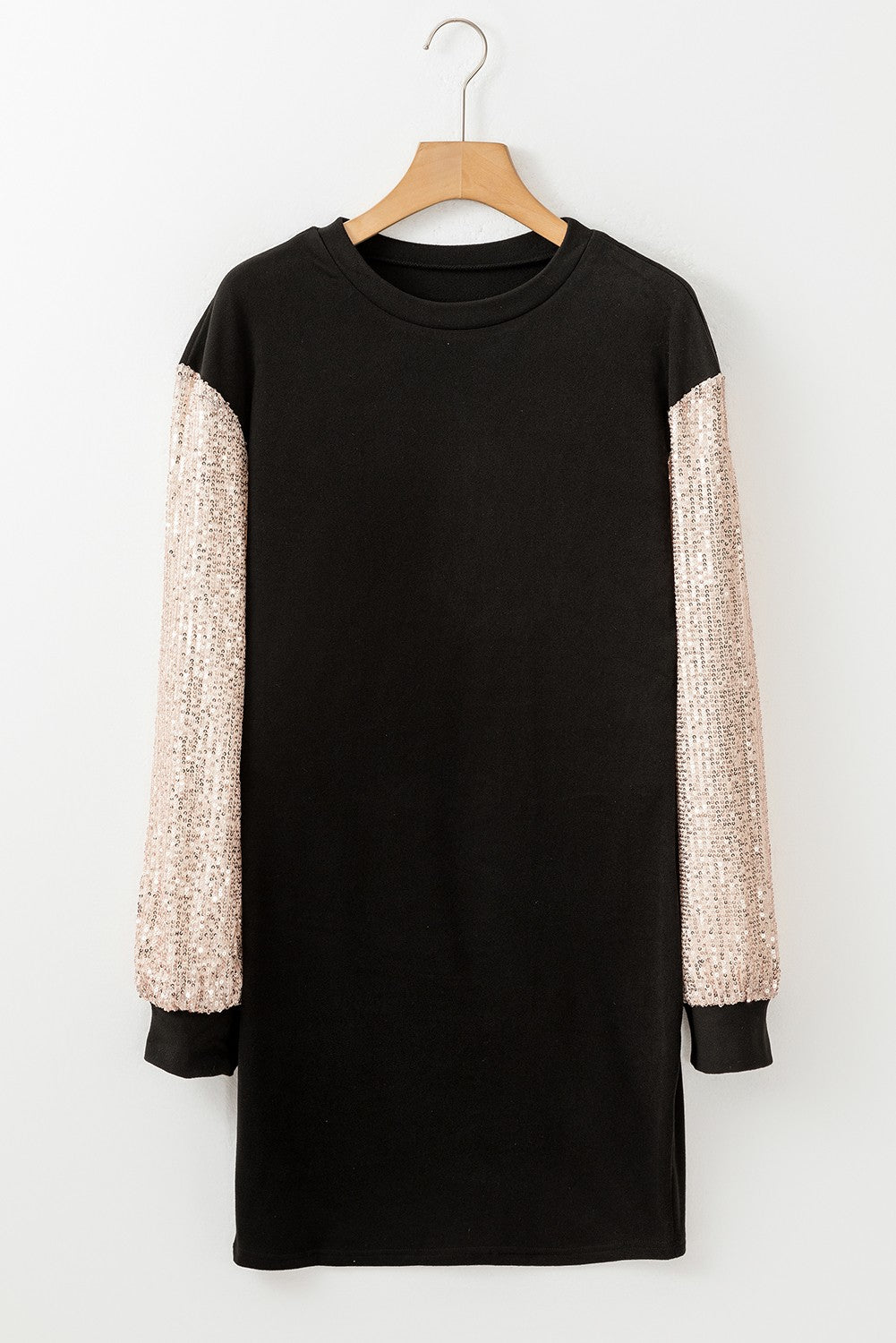 Radiance Sequins Short Dress