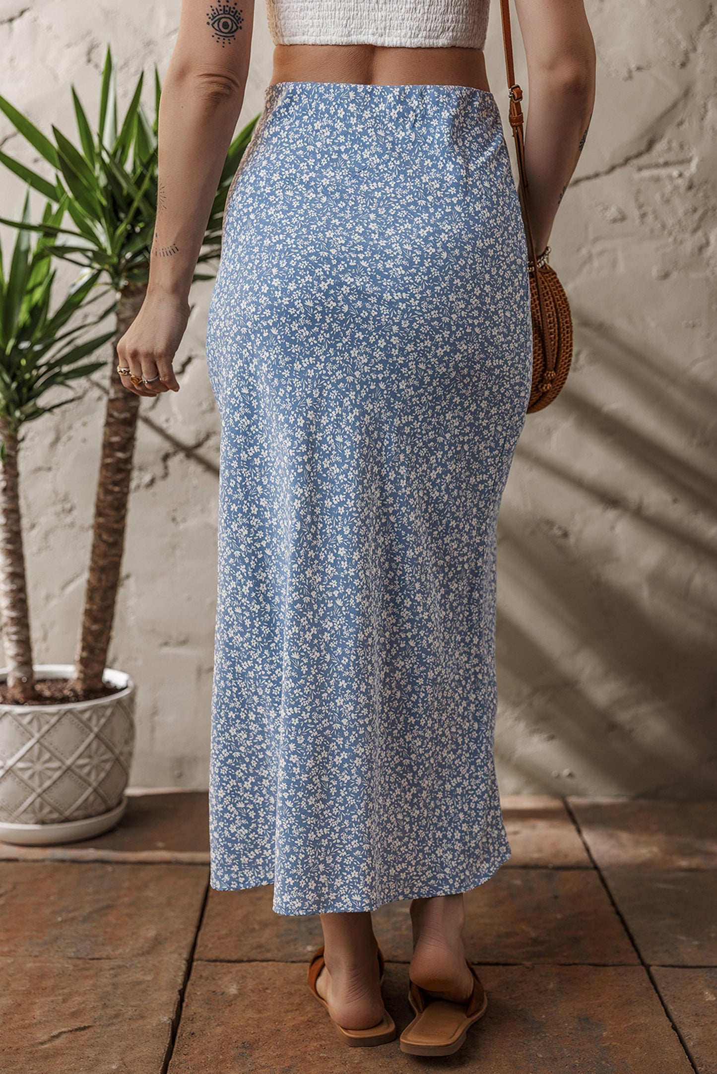 Kesia High Waist Skirt