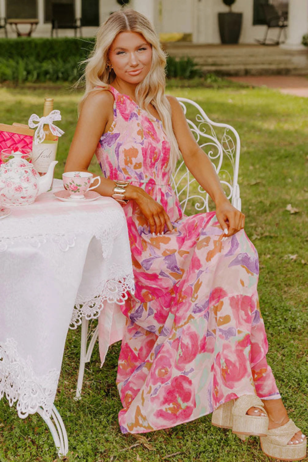 Jimella Floral Maxi Dress