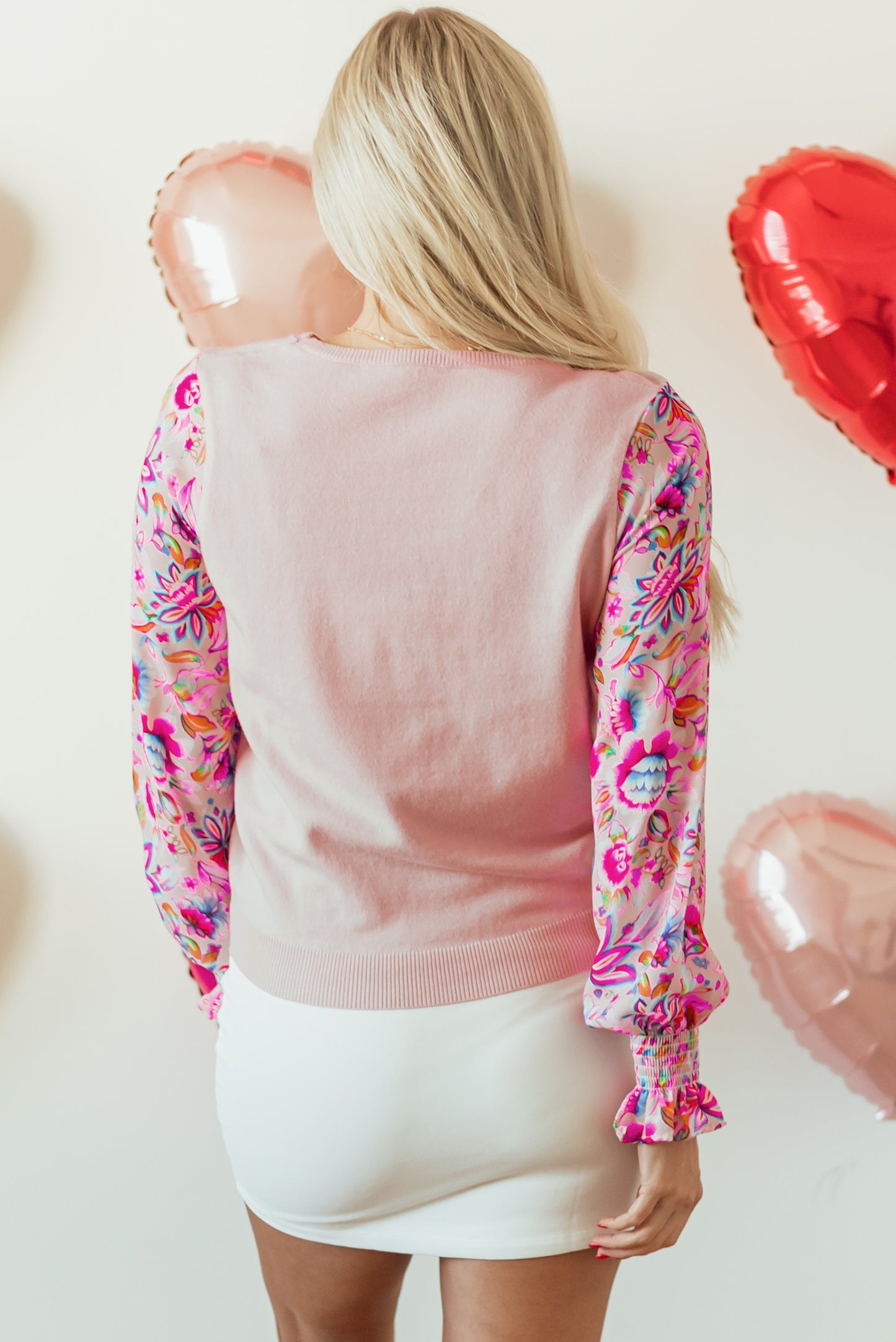 Avery Floral Long Sleeve Top