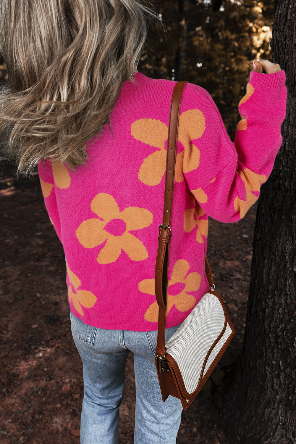 California Flower Sweater