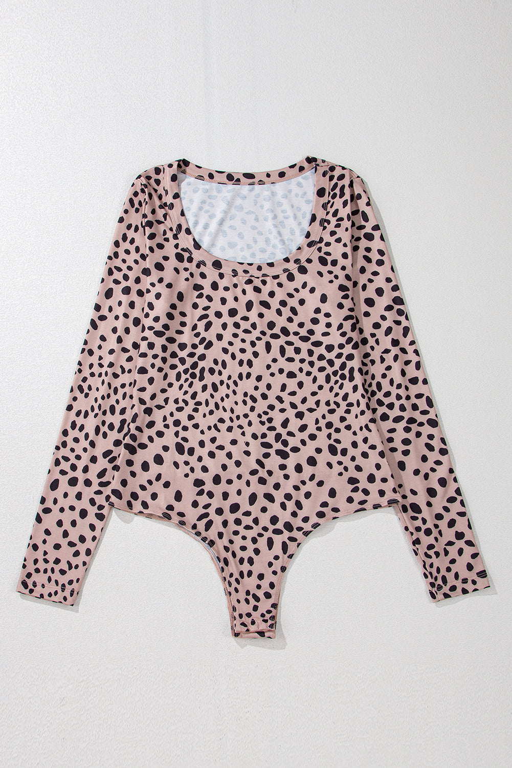Ingwe Leopard Print Bodysuit