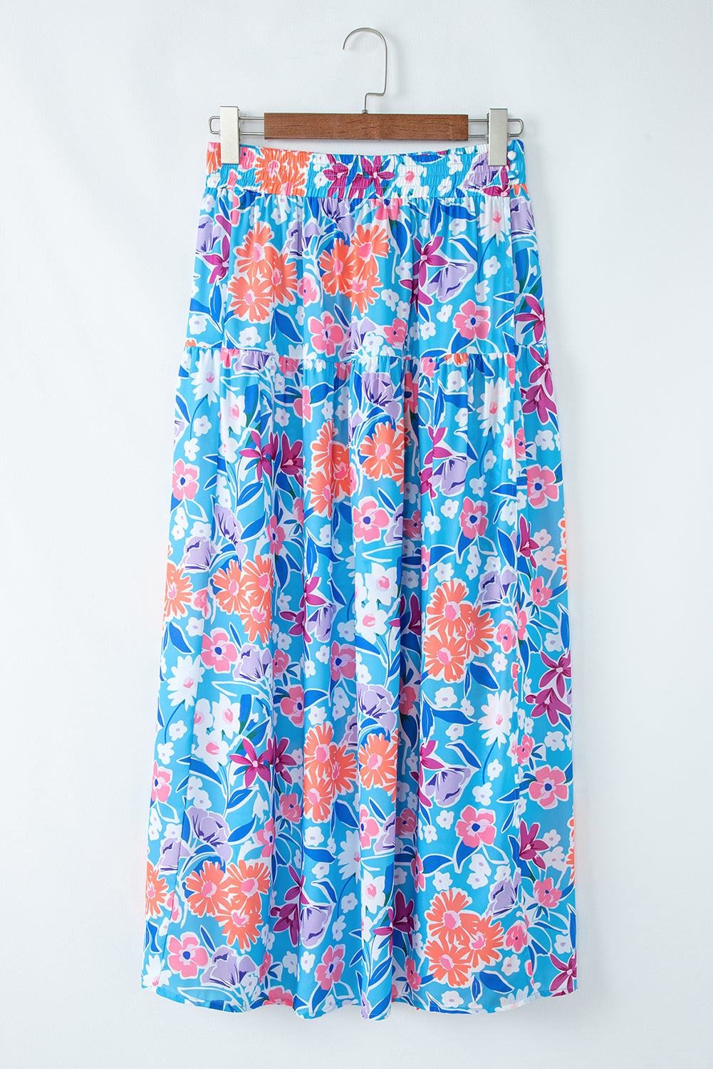 Lucy Floral High Waist Skirt