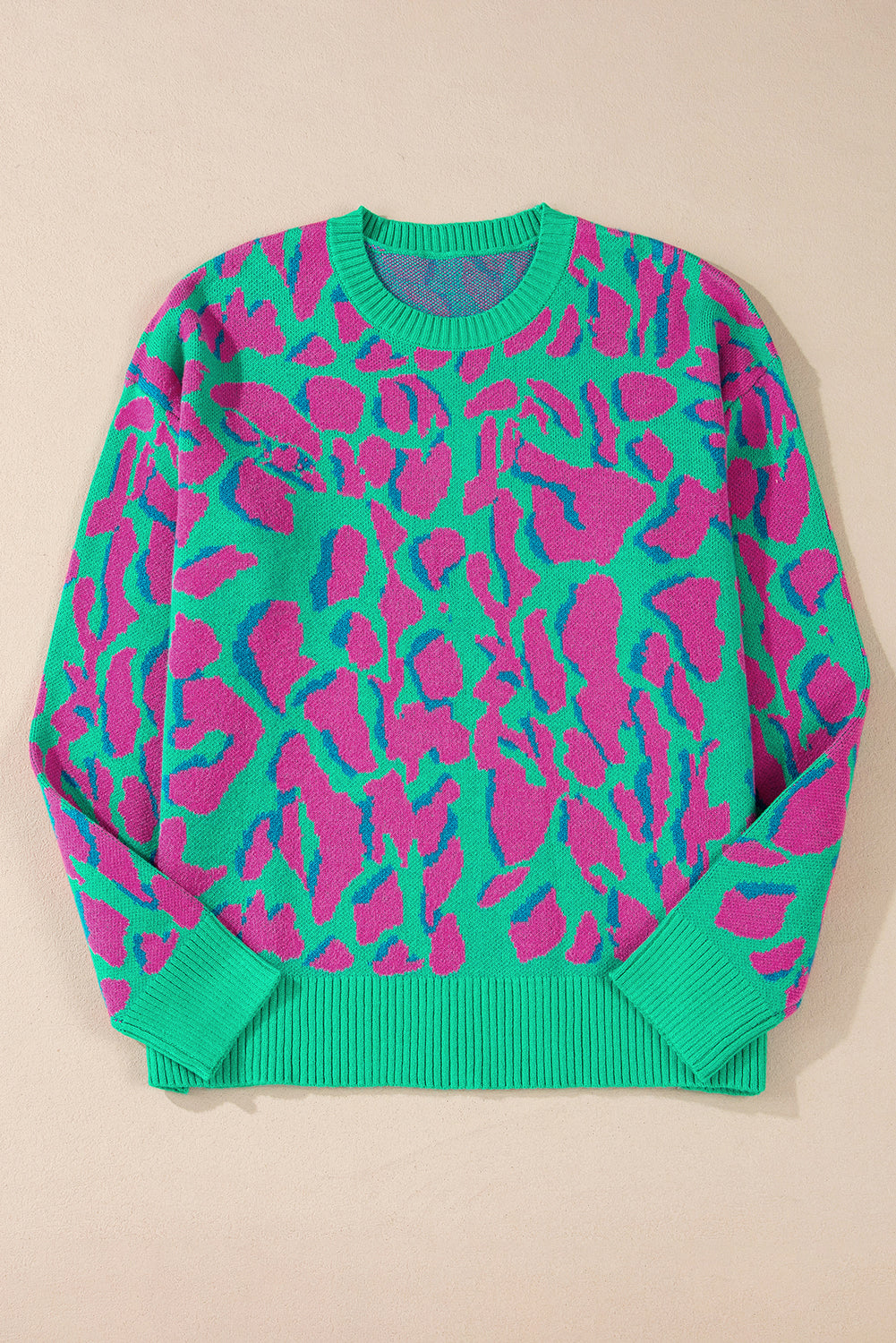 Freya Pistachio Green Sweater