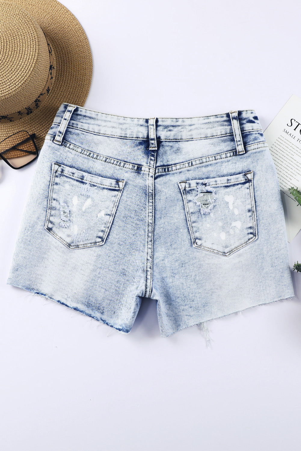 Aspen Denim Shorts