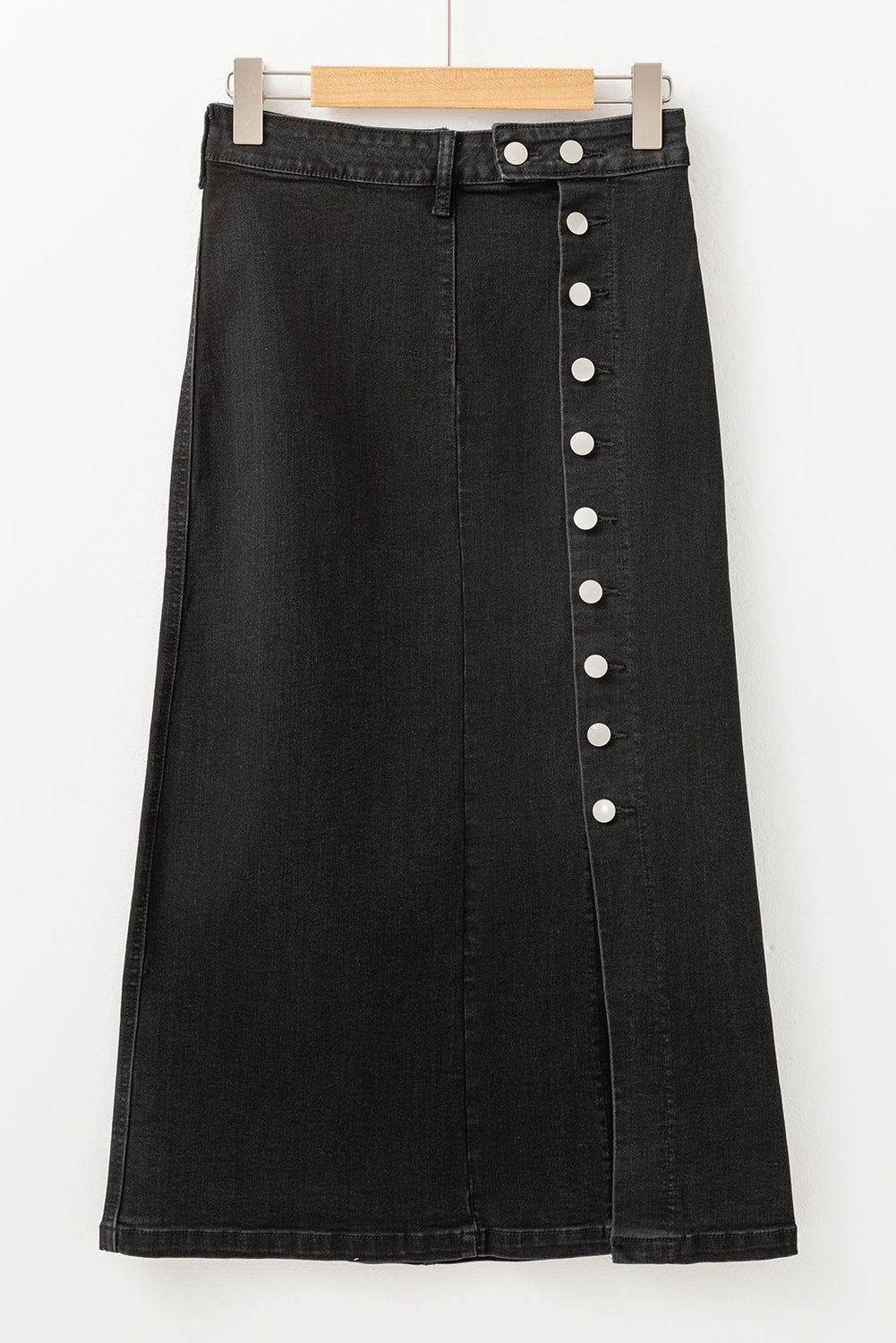 Isha High Waist Denim Skirt
