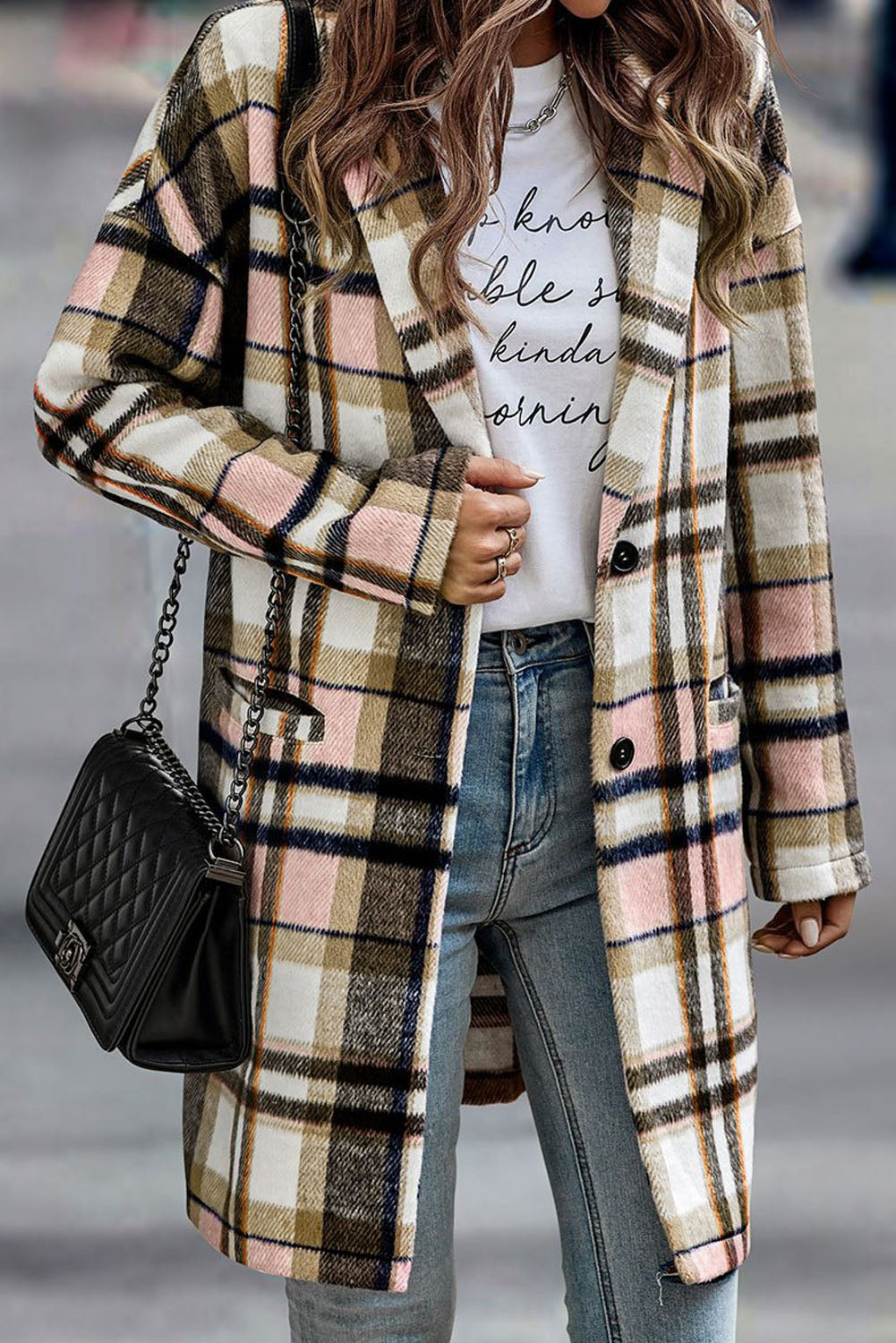 Skylar Button Up Jacket