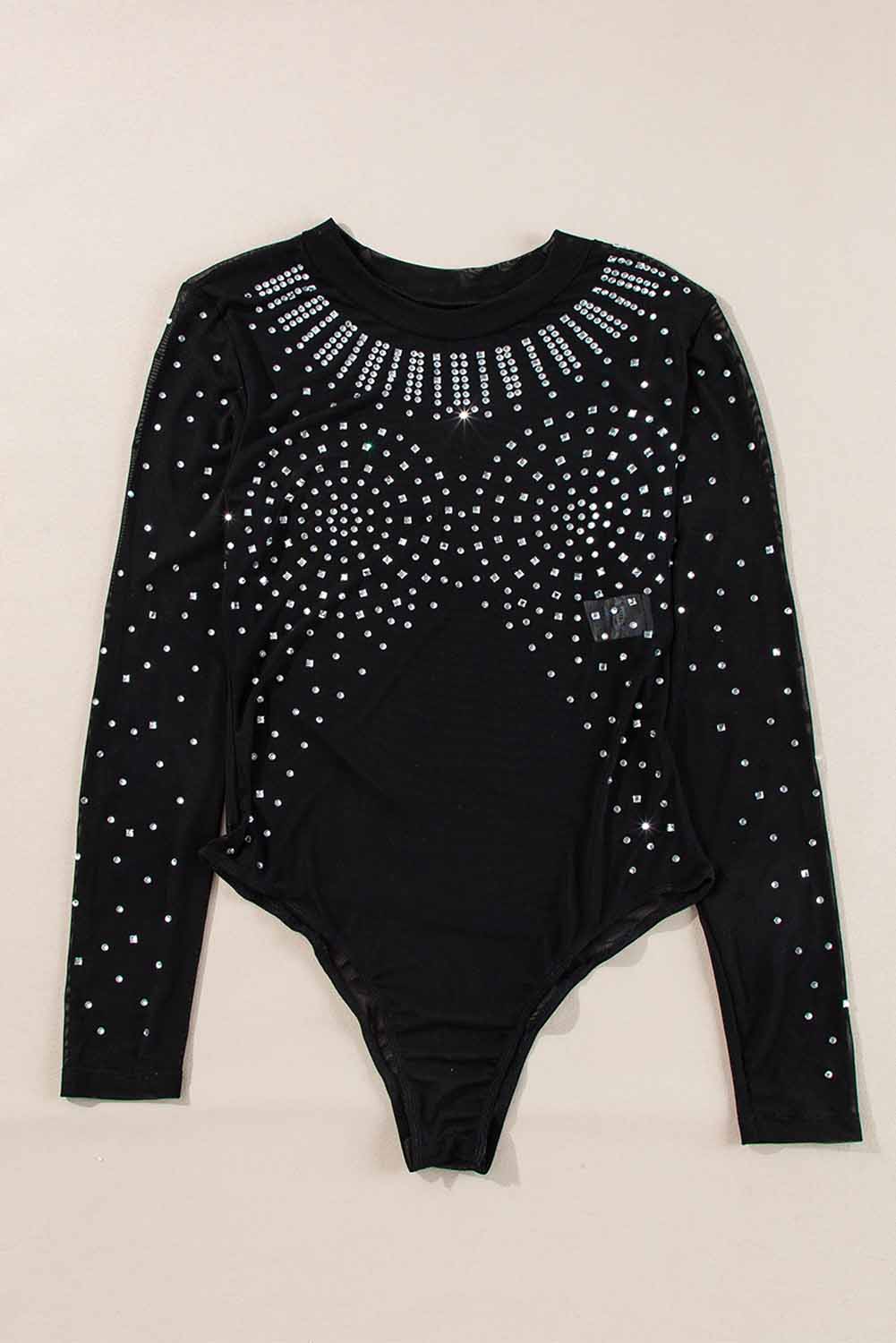 Ariana Rhinestone Bodysuit