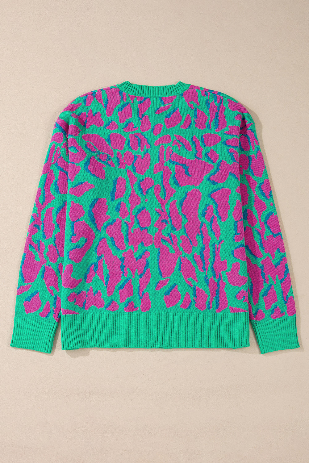 Freya Pistachio Green Sweater