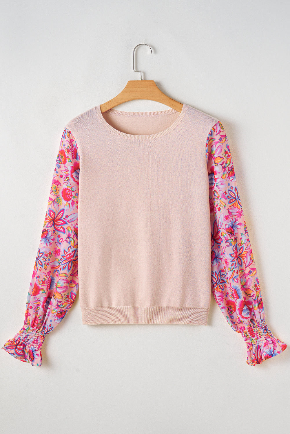 Avery Floral Long Sleeve Top