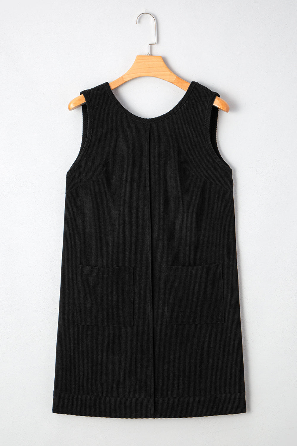 Jayne Black Corduroy Short Dress