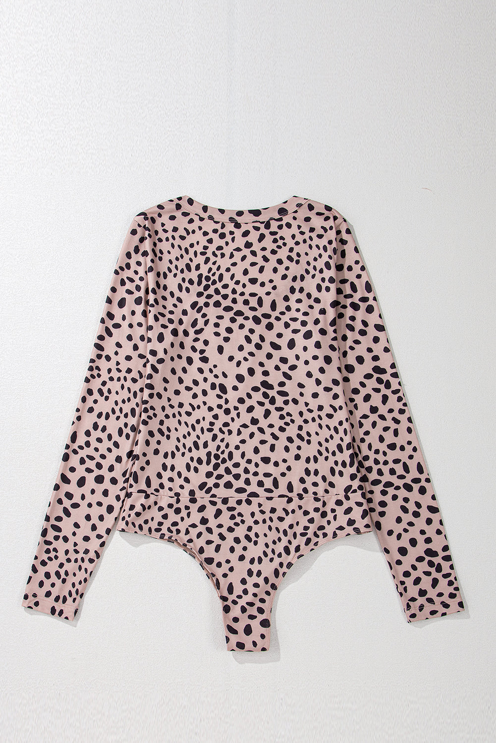 Ingwe Leopard Print Bodysuit