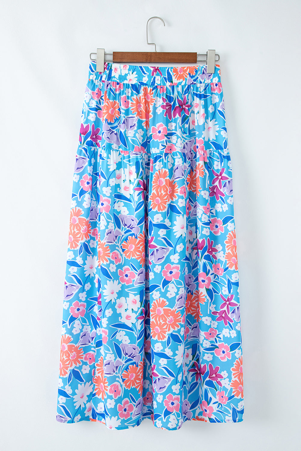 Lucy Floral High Waist Skirt