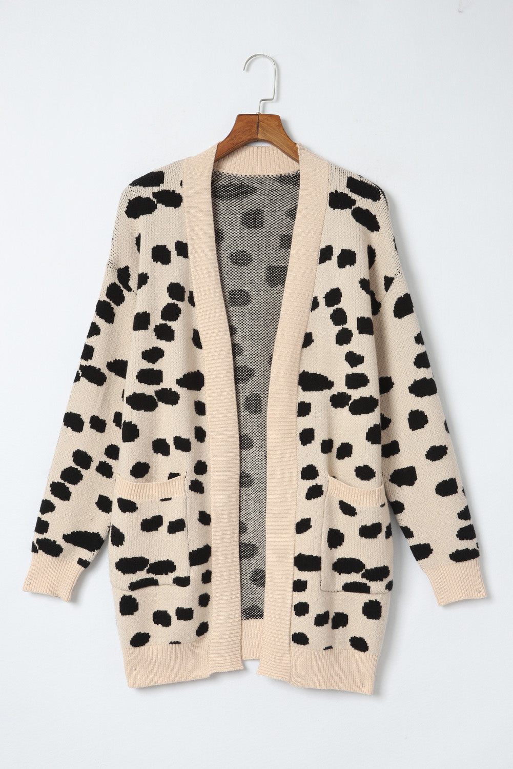 Zira Leopard Print Cardigan