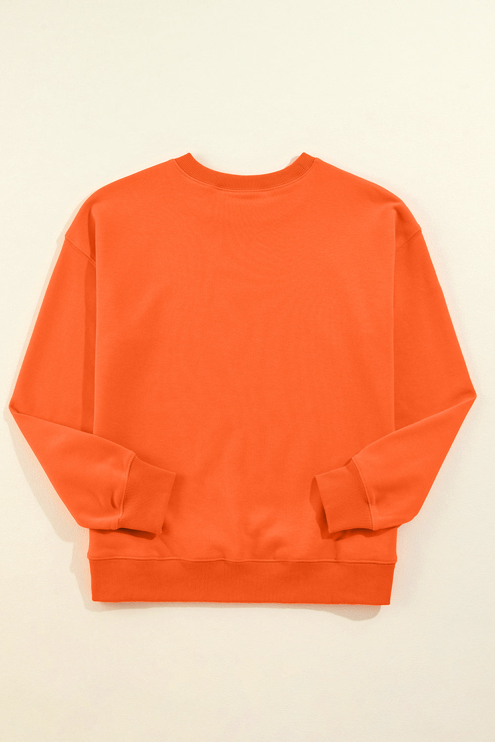 Robin Orange Sweatshirt