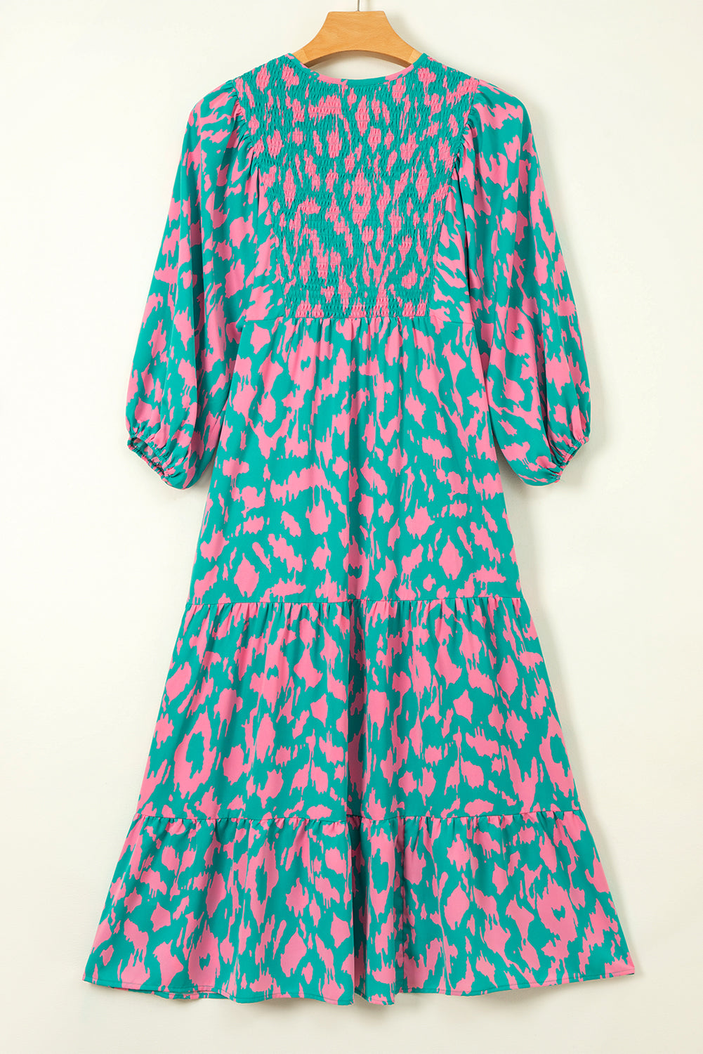 Sophia Abstract Long Dress