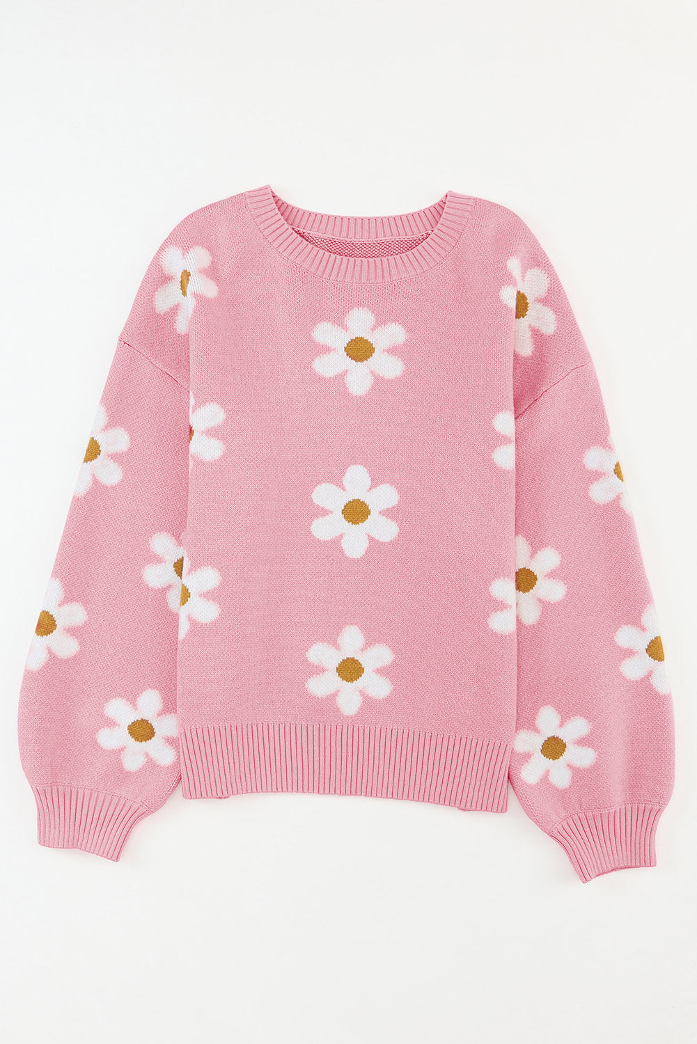Anemone Pattern Sweater