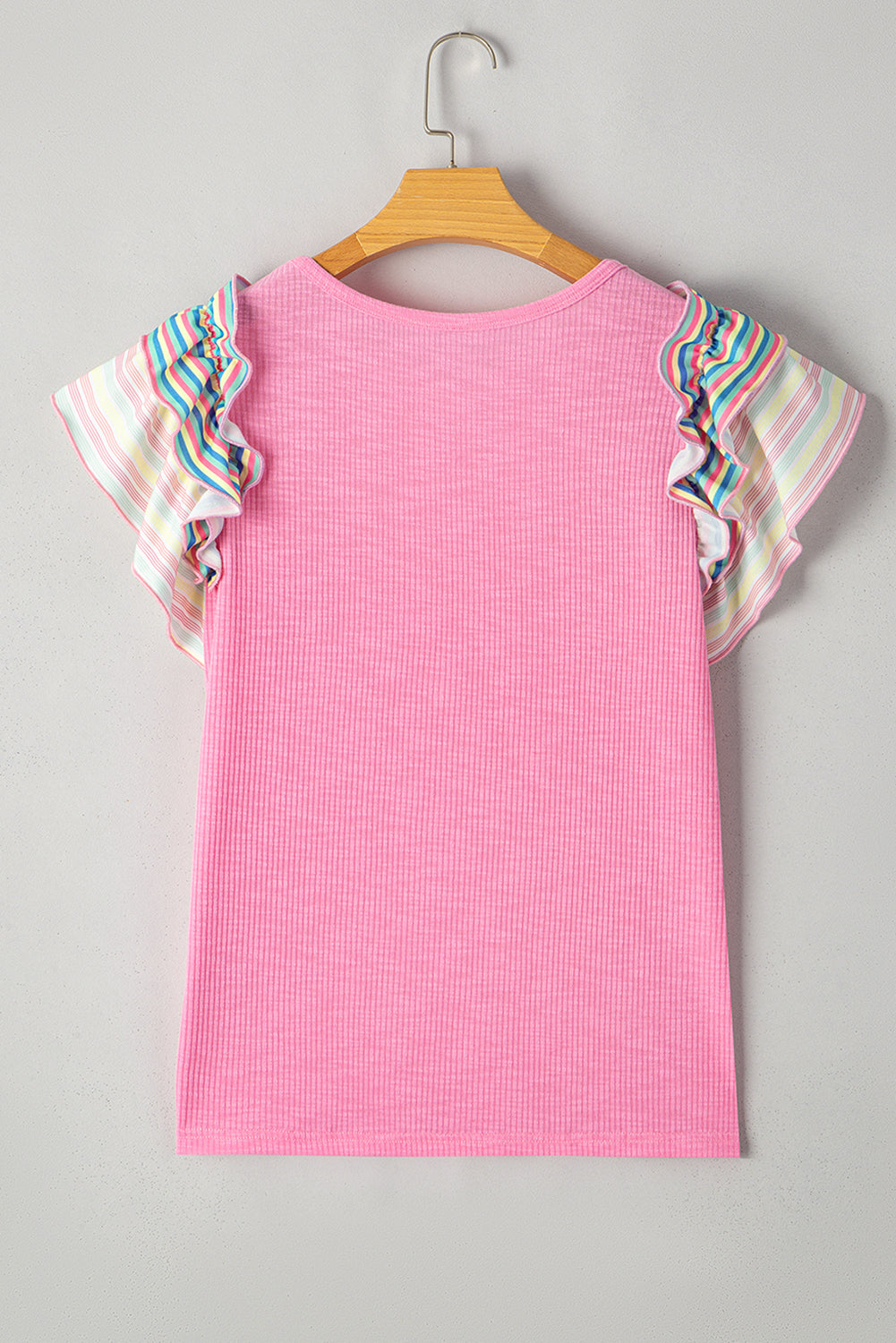 Cherese Flutter Sleeve Top