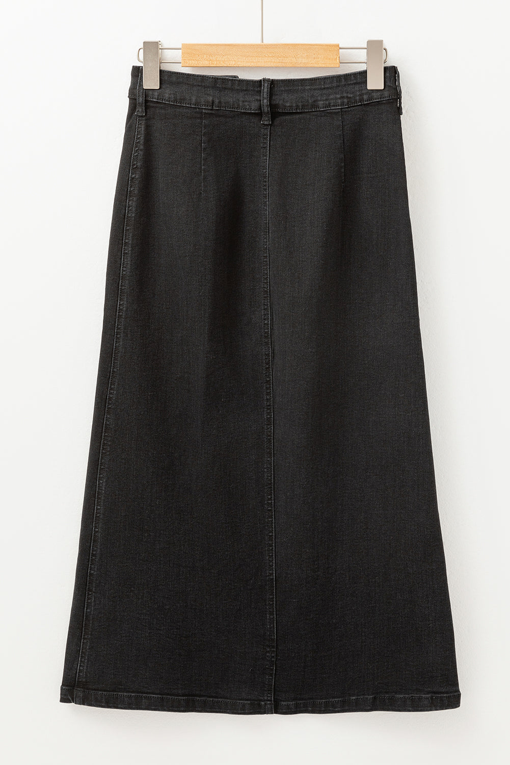 Isha High Waist Denim Skirt