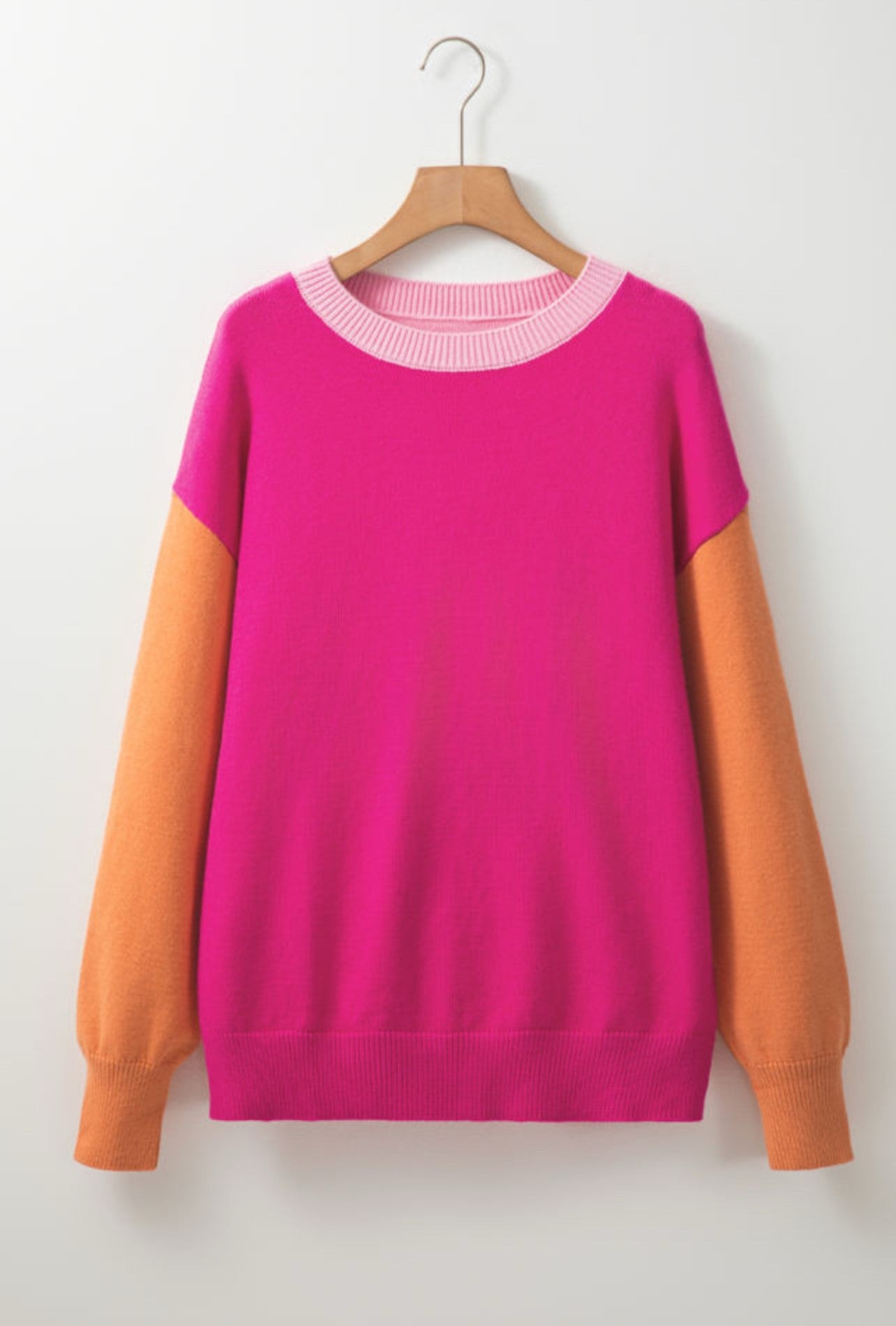 Serenity Three-tone Sweater