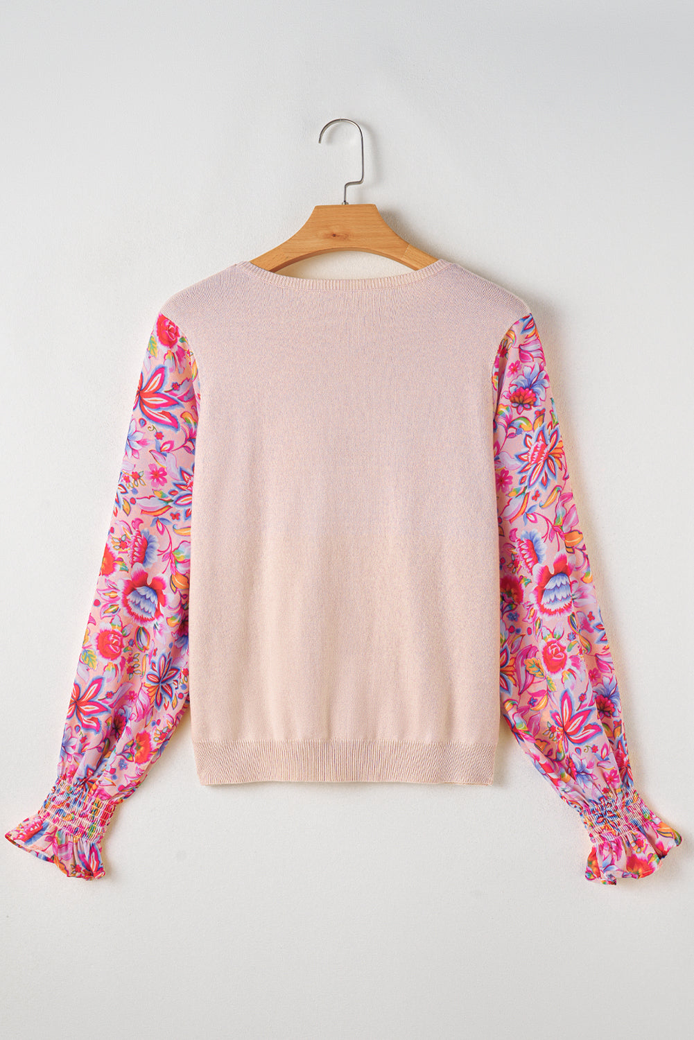 Avery Floral Long Sleeve Top