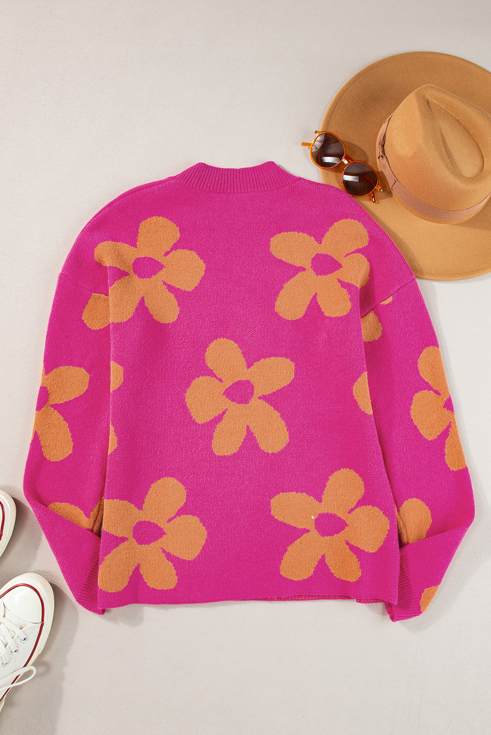 California Flower Sweater