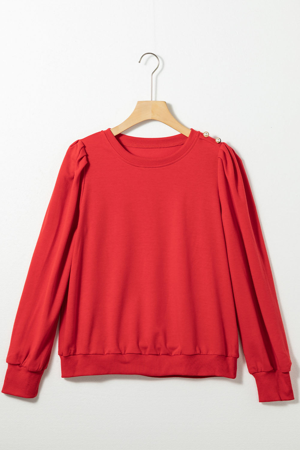 Phoenix Button Tab Sweatshirt