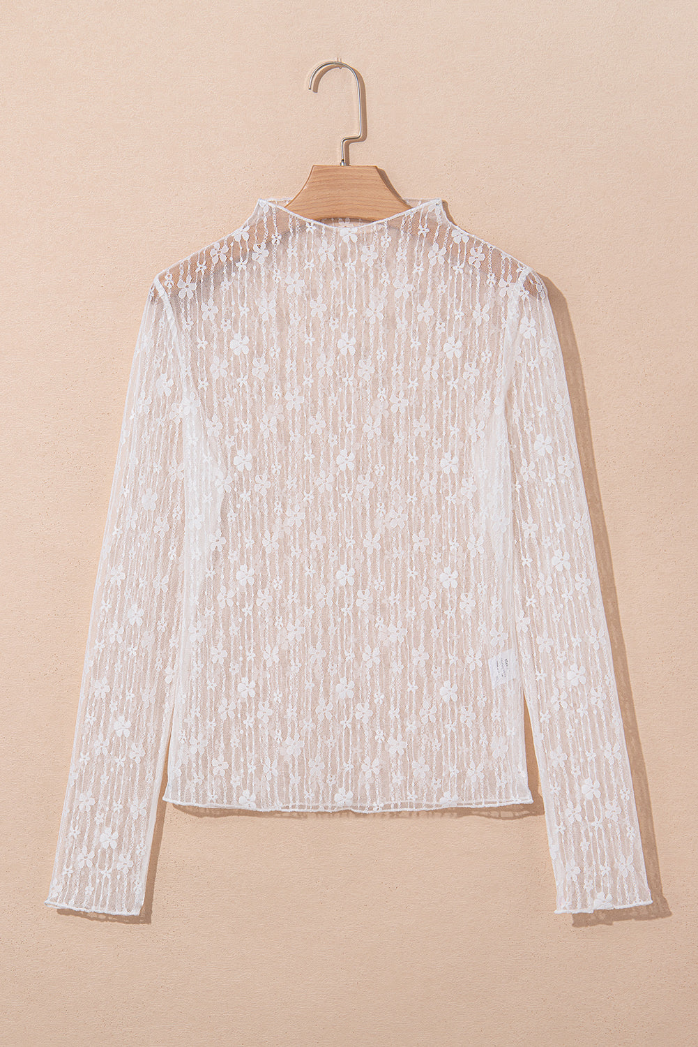 Felicity Floral Lace Top