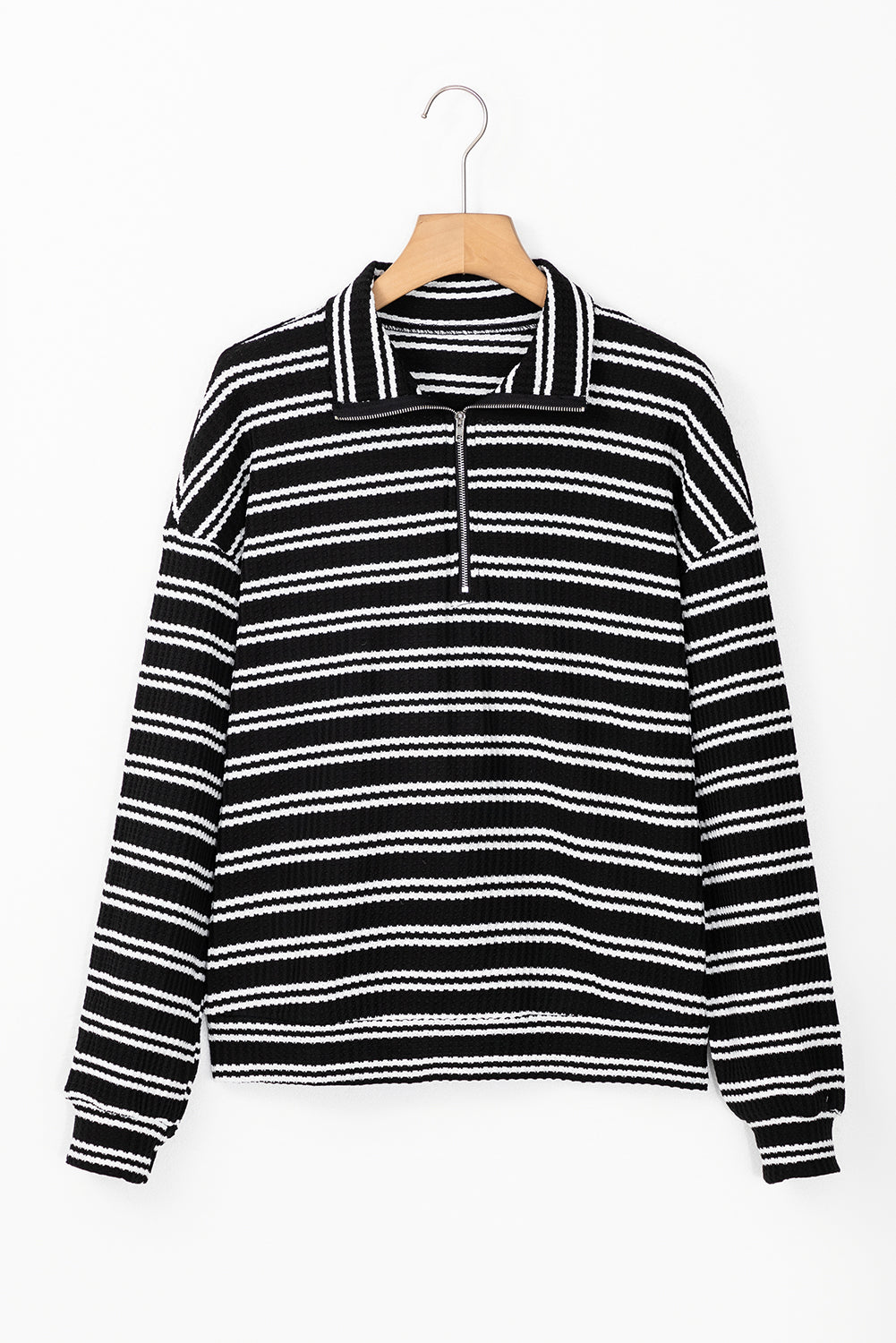 Mira Striped Long Sleeve Top