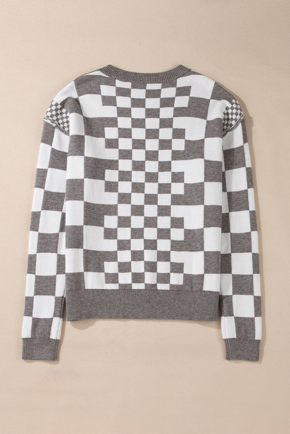 Camila Checkered Sweater