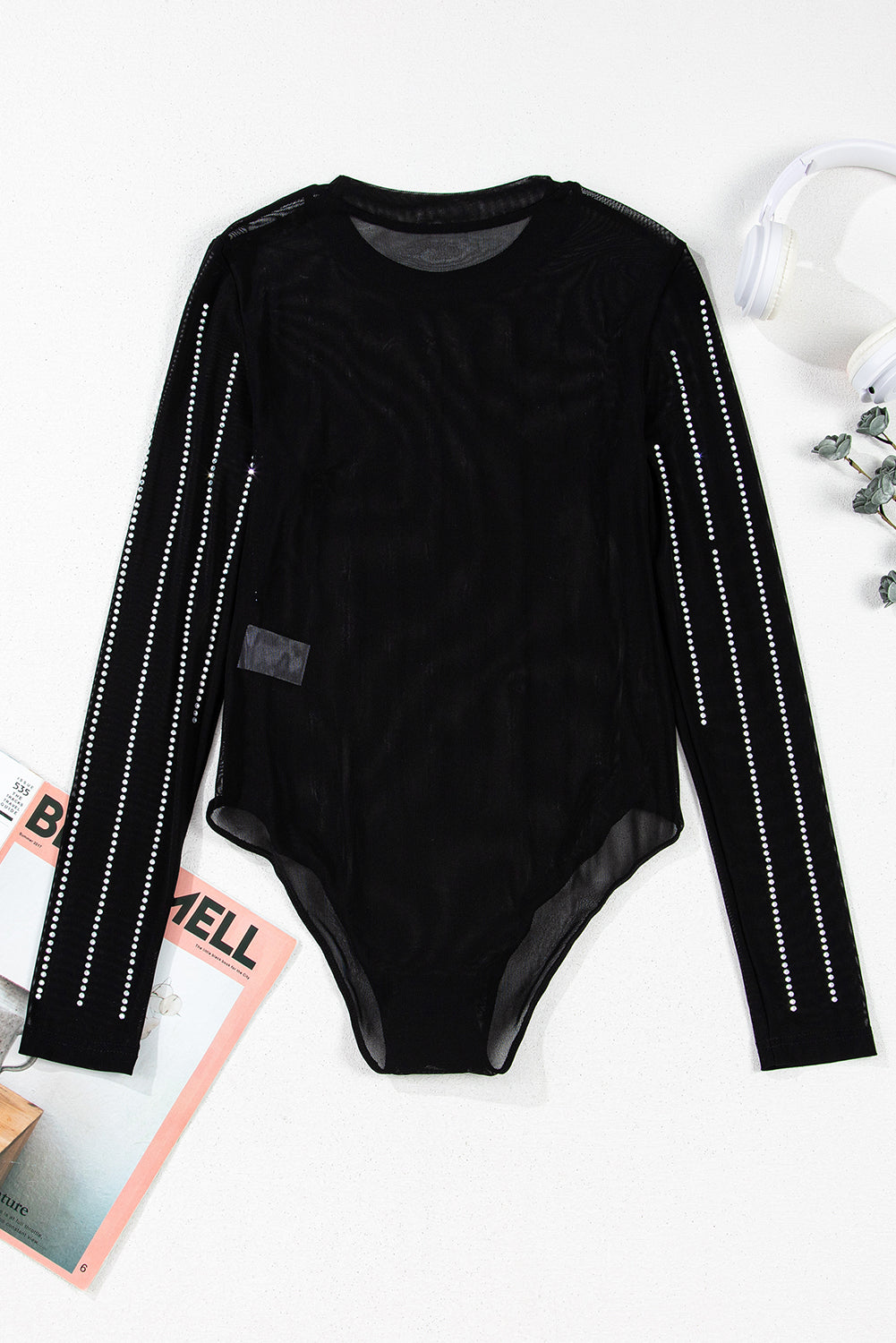 Anastasia Rhinestone Bodysuit