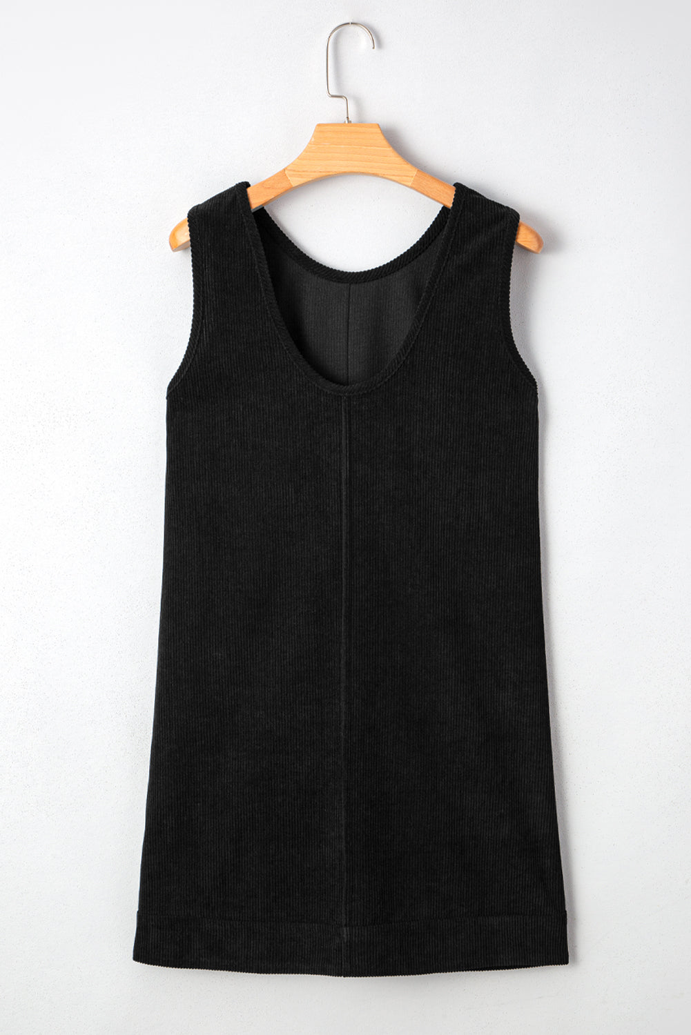 Jayne Black Corduroy Short Dress