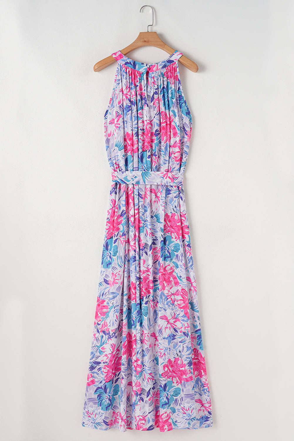 Cassia Floral Printed Long Dress