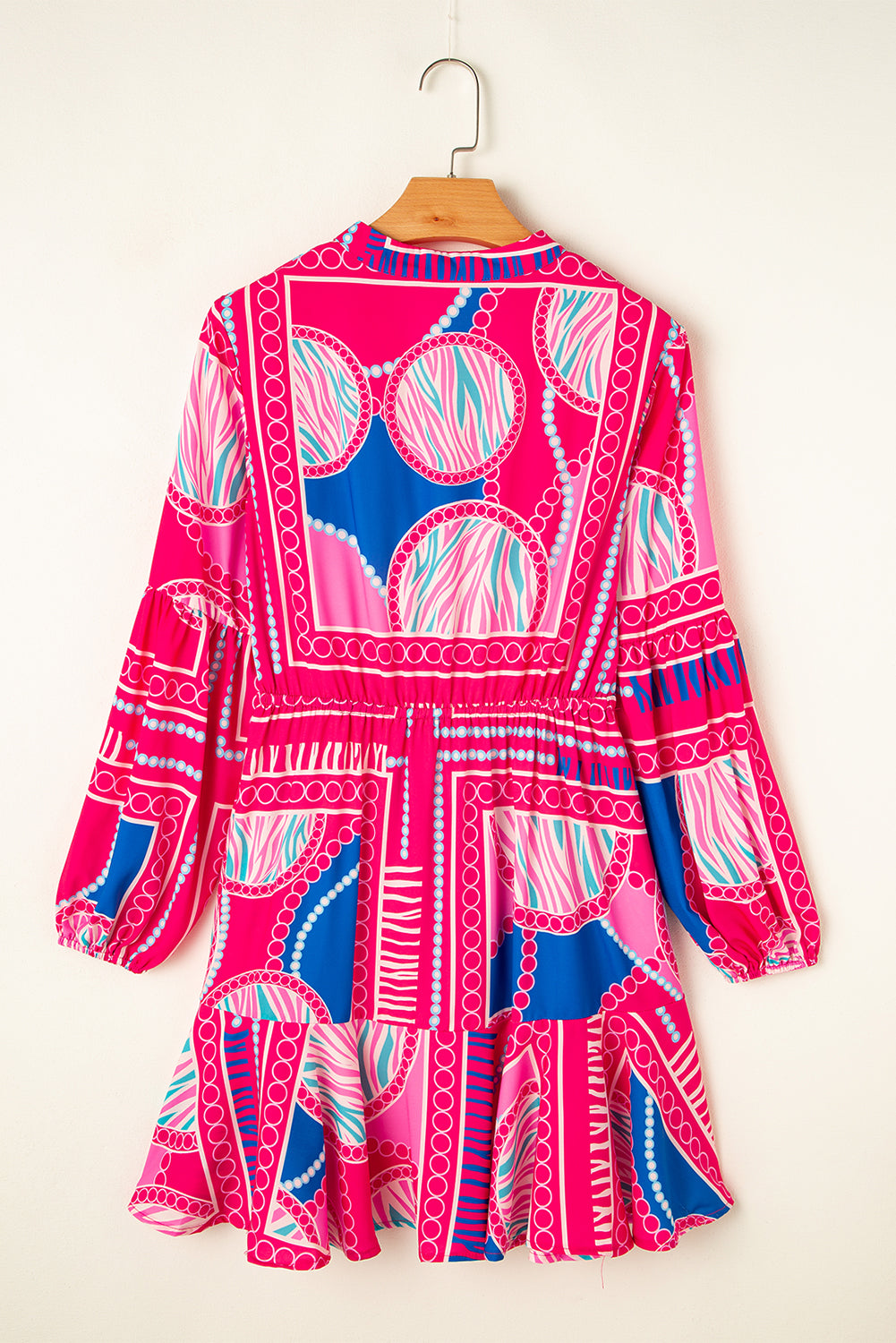 Arabelle Abstract Short Dress