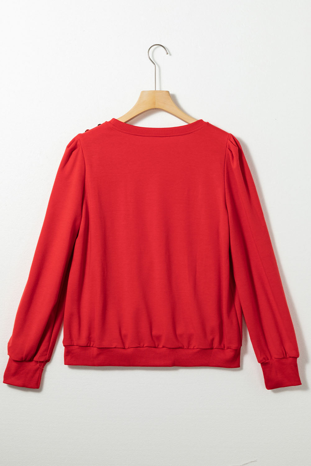 Phoenix Button Tab Sweatshirt