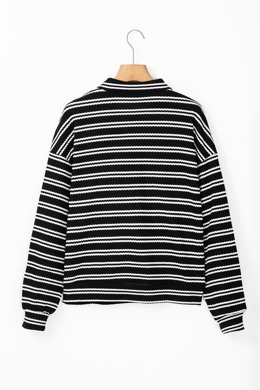Mira Striped Long Sleeve Top