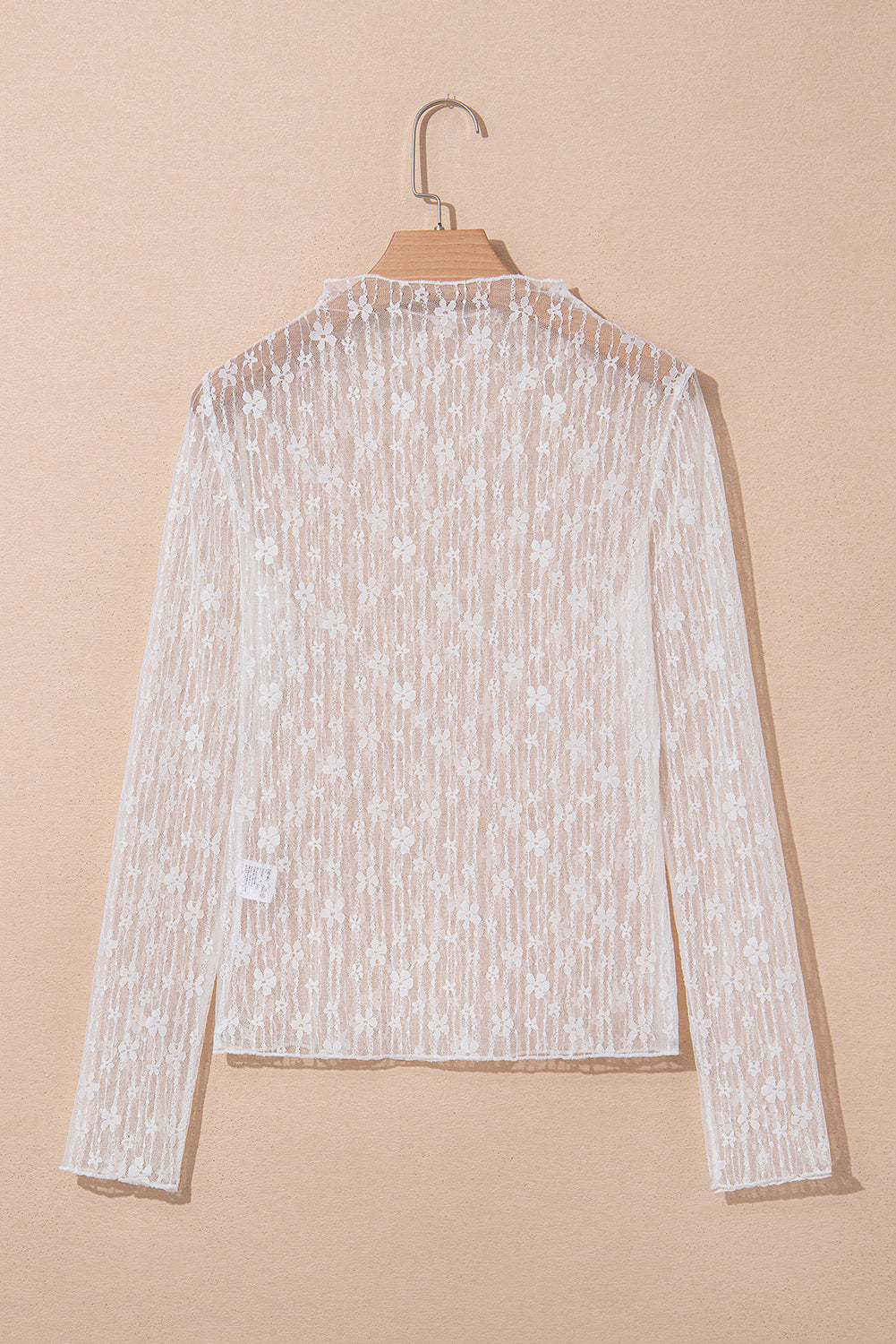 Felicity Floral Lace Top