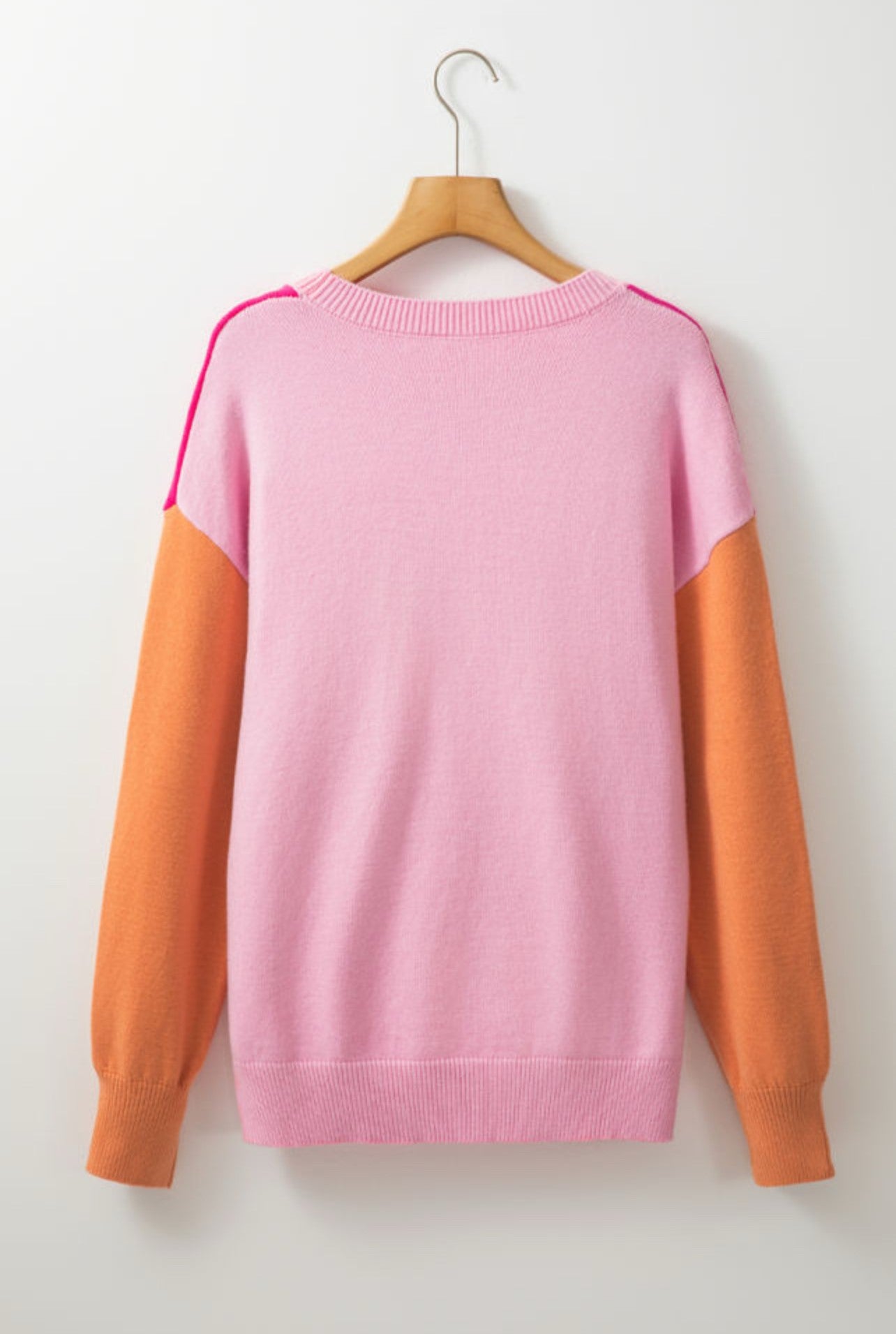 Serenity Three-tone Sweater