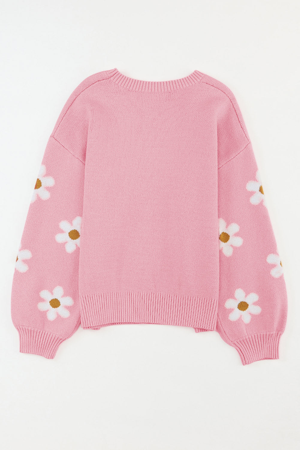 Anemone Pattern Sweater