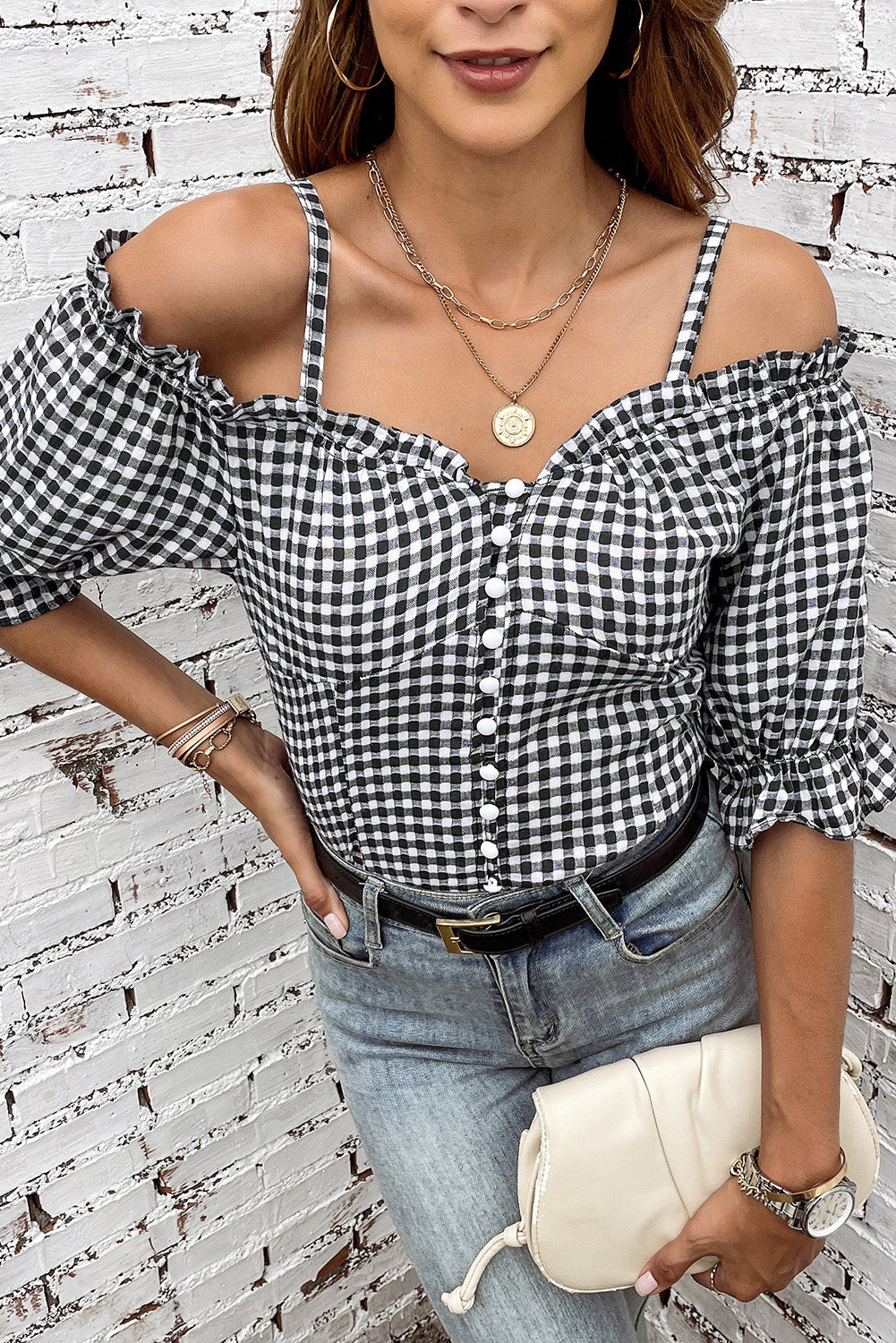 Buffalo Check Blouse