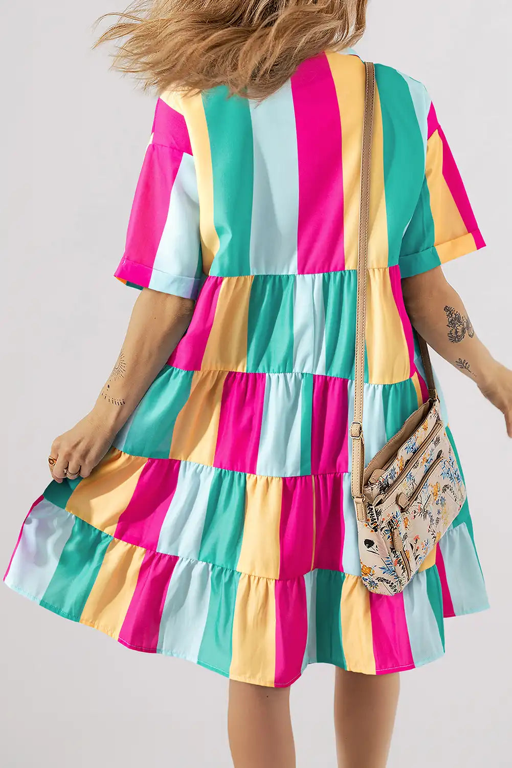 Fiesta Short Dress