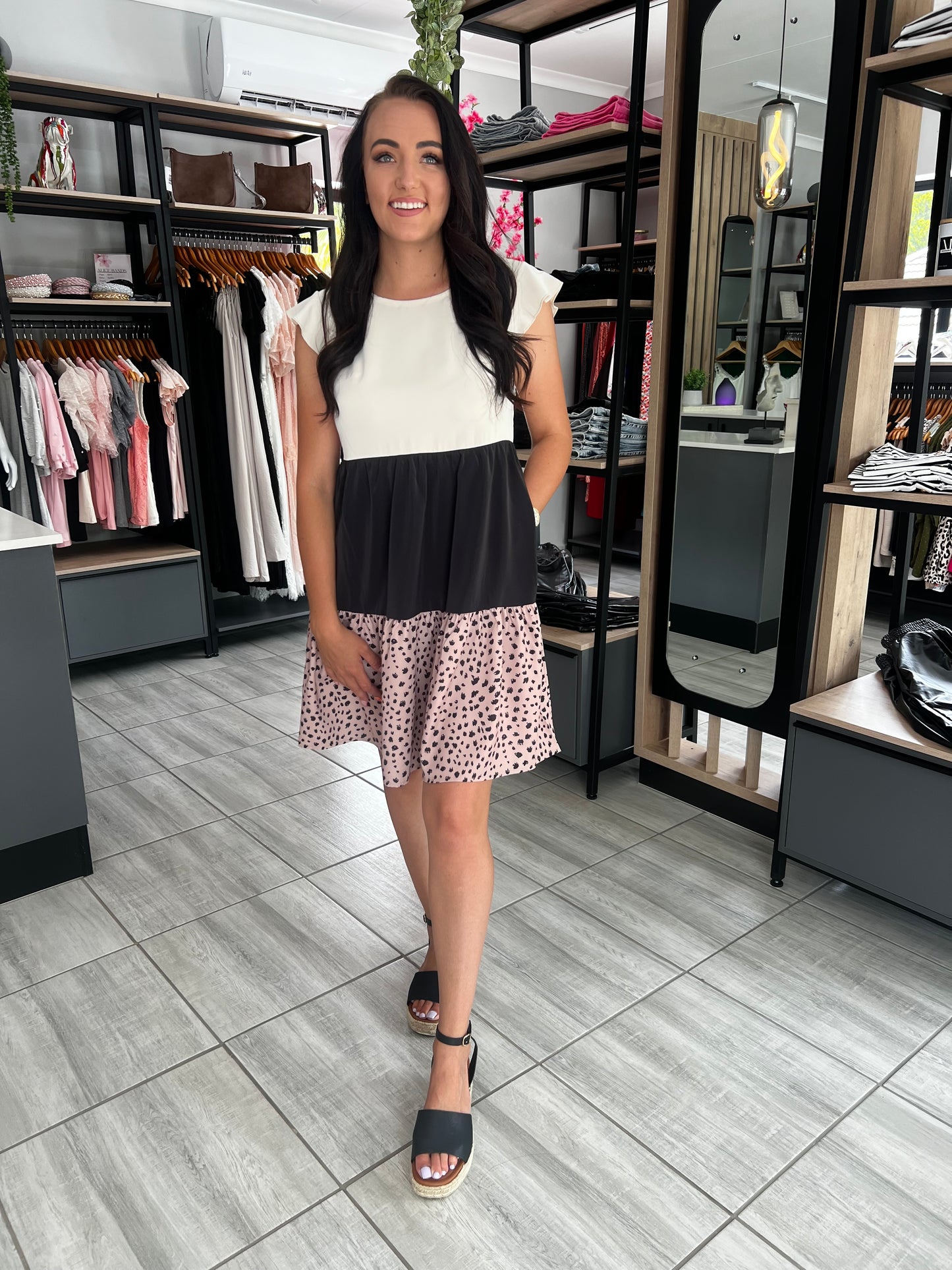 Phantom Short Dress