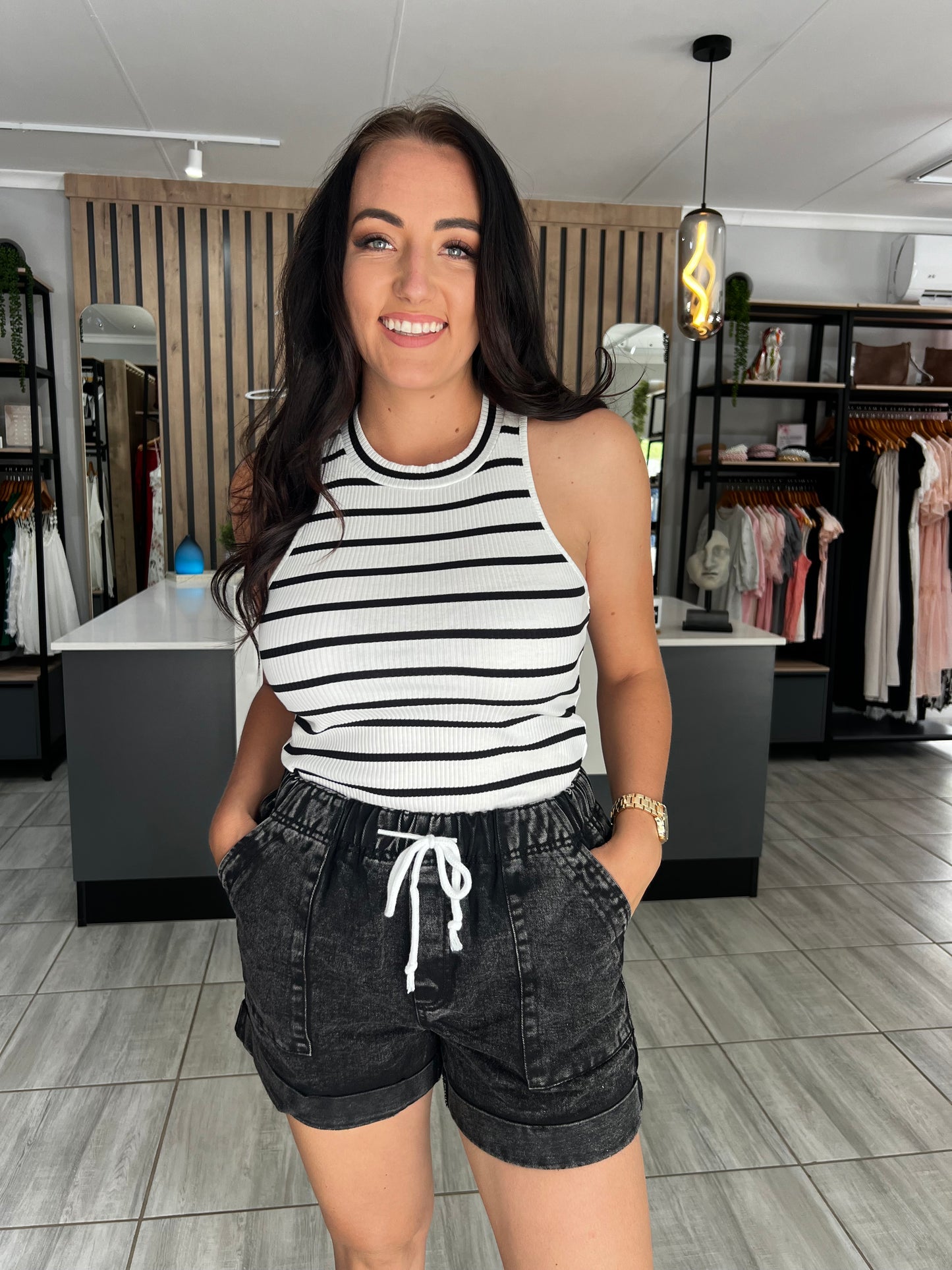 Willow Denim Shorts