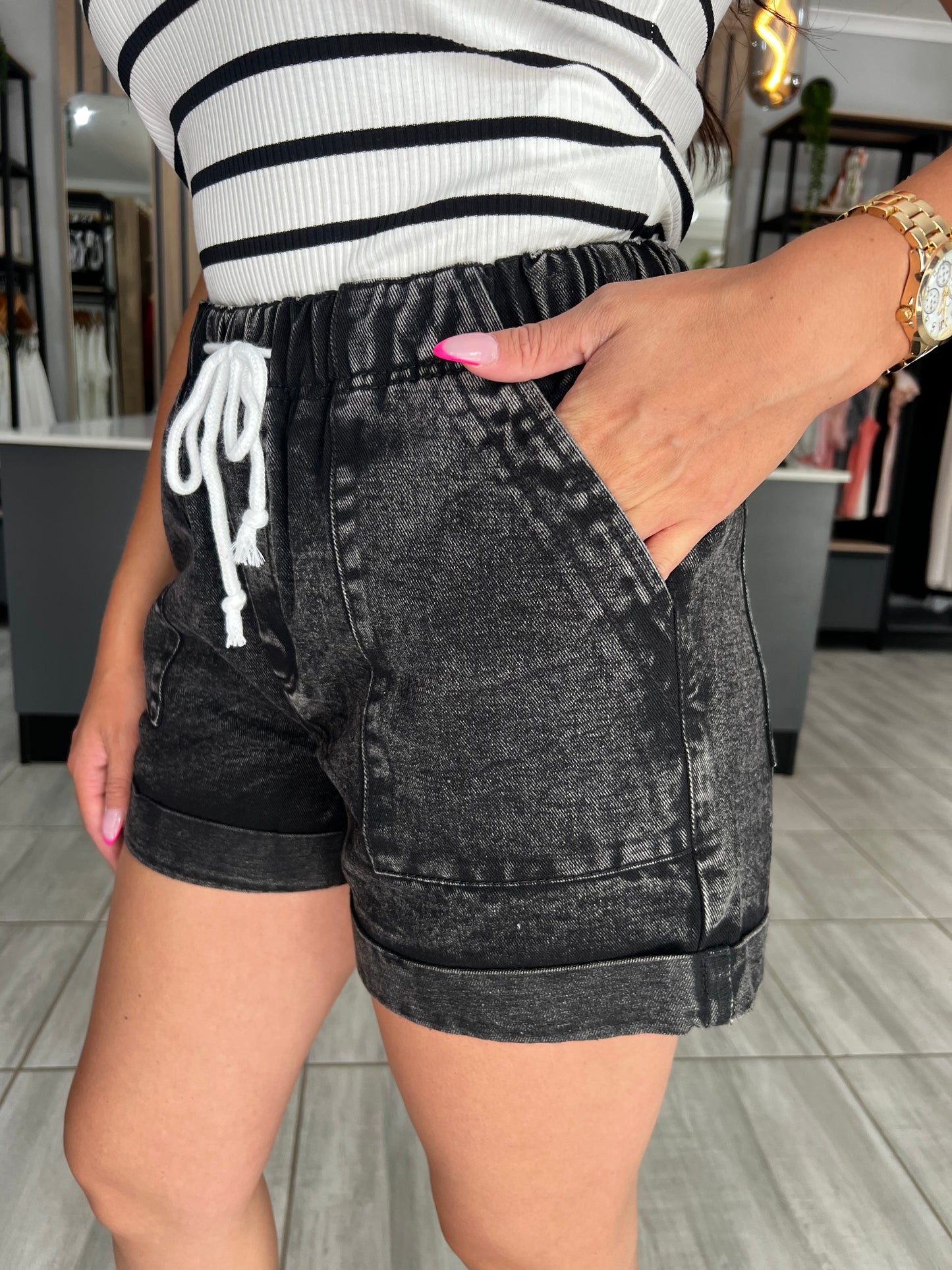 Willow Denim Shorts
