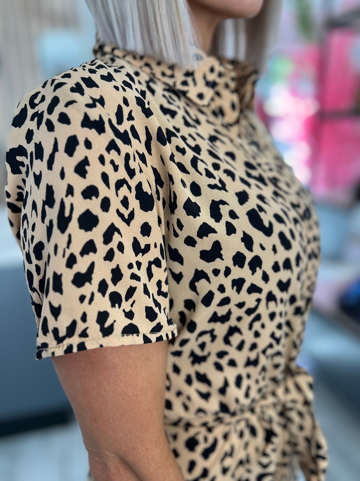 Zahara Midi Dress