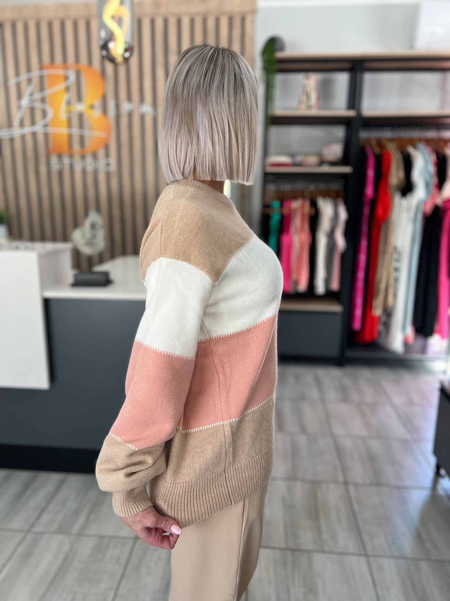 Avanti Striped Sweater