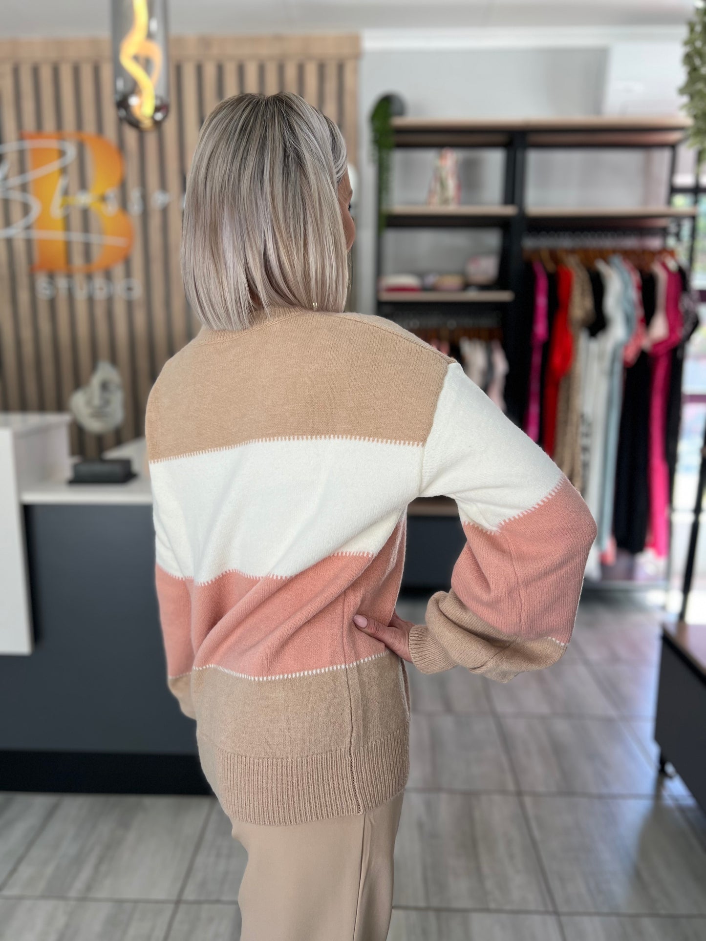 Avanti Striped Sweater